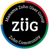 Manama Zoho User Groups
